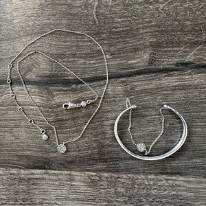 Henri Bendel Necklace and Bracelet Set